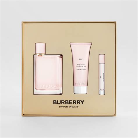 burberry her eau de parfum set|Burberry Her perfume best price.